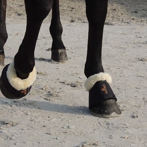 Kentucky boots till häst med falskt lamm